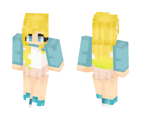 ~Mint Lemonade~ - Female Minecraft Skins - image 1