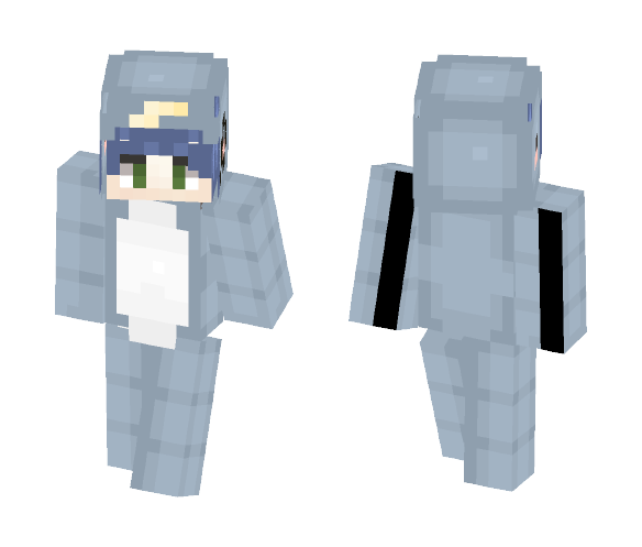 For Narwhal Friend - Male Minecraft Skins - image 1