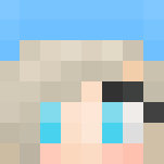 Mudkip Cosplay - Female Minecraft Skins - image 3