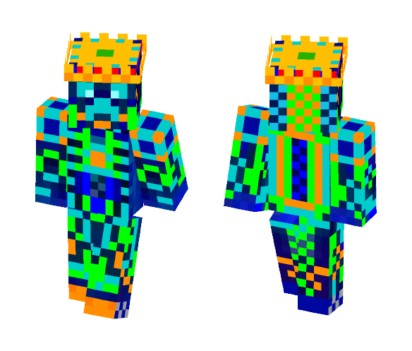 Chgv - Male Minecraft Skins - image 1