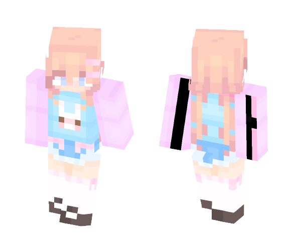♡Cutie♡ - Female Minecraft Skins - image 1