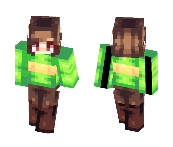 Where are the knives. - Undertale - - Interchangeable Minecraft Skins - image 1