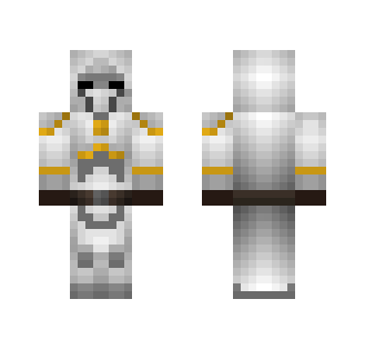 Grey Jedi - Male Minecraft Skins - image 2