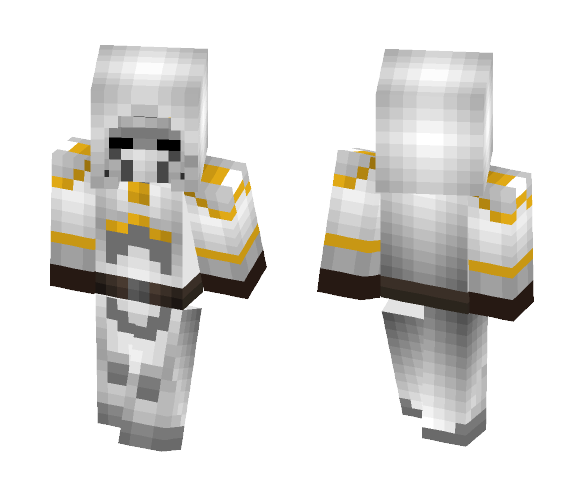 Grey Jedi - Male Minecraft Skins - image 1