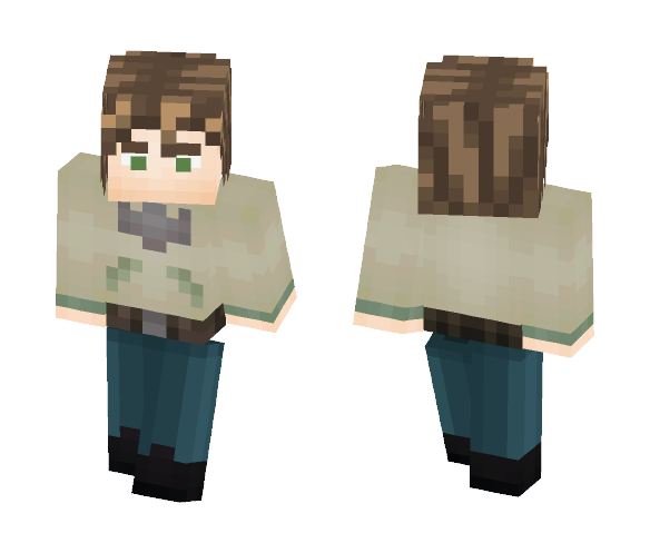 Chico con suéter - Male Minecraft Skins - image 1