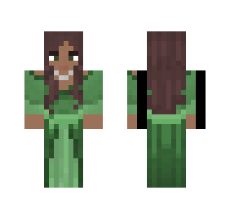 [LOTC] Ysolda Elverhilin w/ Dress - Female Minecraft Skins - image 2