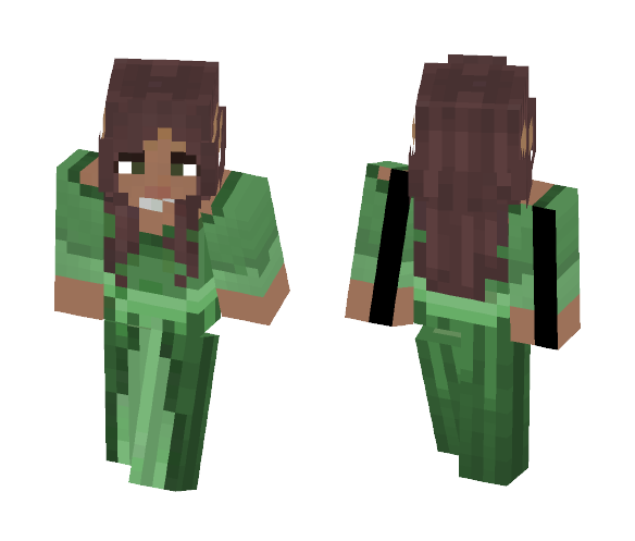 [LOTC] Ysolda Elverhilin w/ Dress - Female Minecraft Skins - image 1