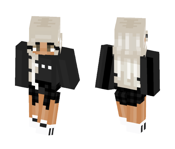 Welcome to reality -ＢＥＥ - Female Minecraft Skins - image 1