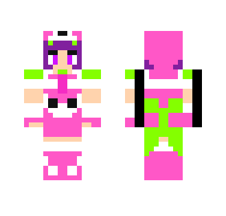 Tone Rion Vocaloid {Lola} - Female Minecraft Skins - image 2