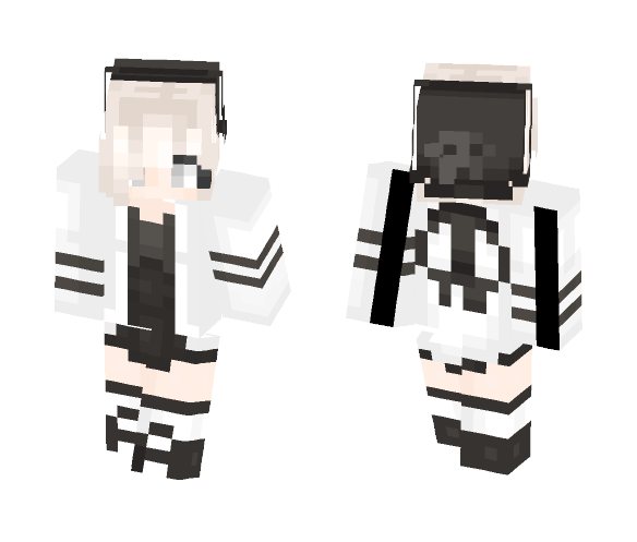 ::FS:: Ivory - Female Minecraft Skins - image 1