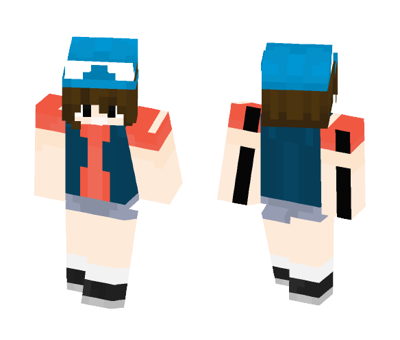 ~ Dipper Pines ~ *Normal* - Male Minecraft Skins - image 1