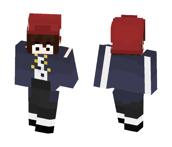 ~ Wirt ~ Over The Garden WAll - Male Minecraft Skins - image 1
