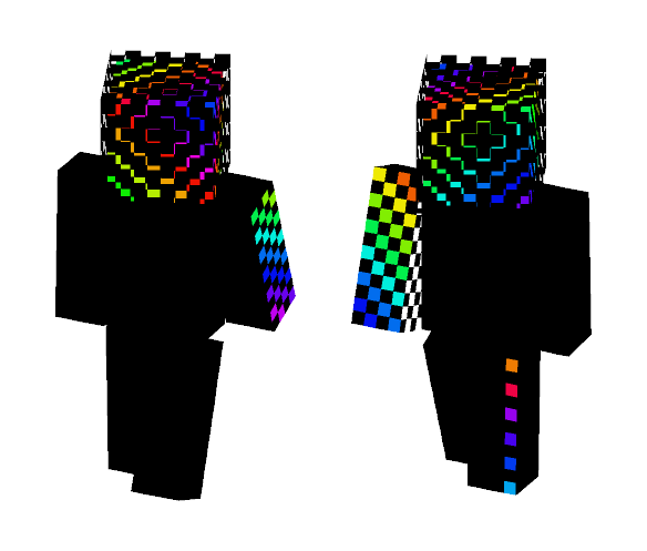 Rainbow skin - Other Minecraft Skins - image 1