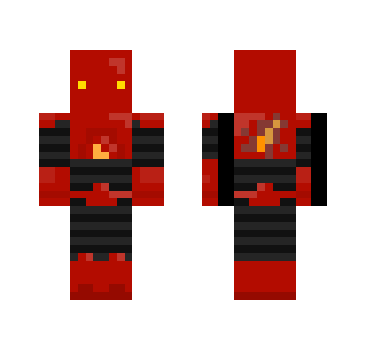 F-ER0 The Robot - Other Minecraft Skins - image 2
