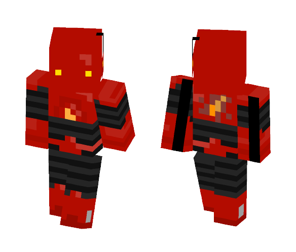 F-ER0 The Robot - Other Minecraft Skins - image 1