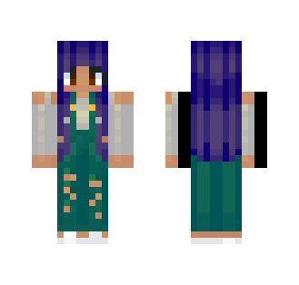 dungarees - Female Minecraft Skins - image 2