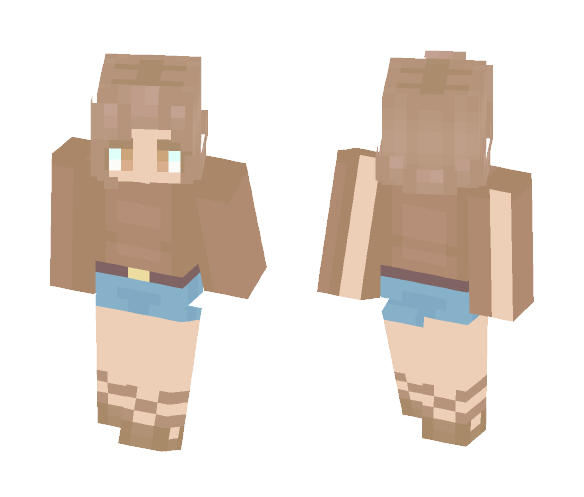 brownie ☺ - Female Minecraft Skins - image 1