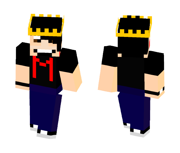 My version of Funtime Markiplier - Male Minecraft Skins - image 1