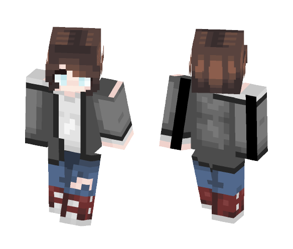 gαy - lazy day - Keeks contest - Male Minecraft Skins - image 1
