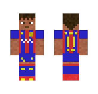 Neymar - Male Minecraft Skins - image 2