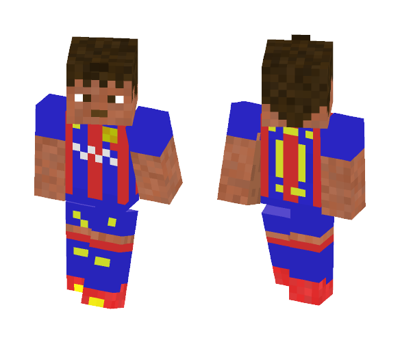 Neymar - Male Minecraft Skins - image 1