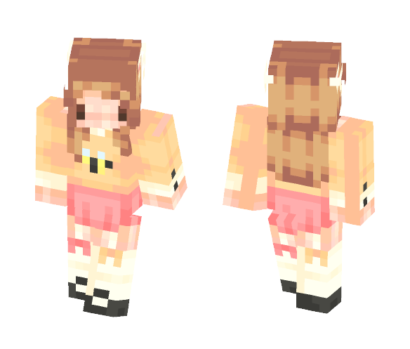 Bumble B - Female Minecraft Skins - image 1