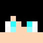 Blue dubstep boy - Boy Minecraft Skins - image 3