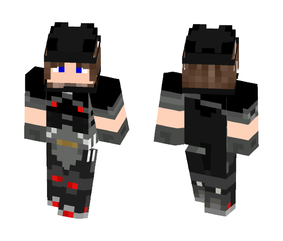 Offical Blackwatch McCree - Male Minecraft Skins - image 1