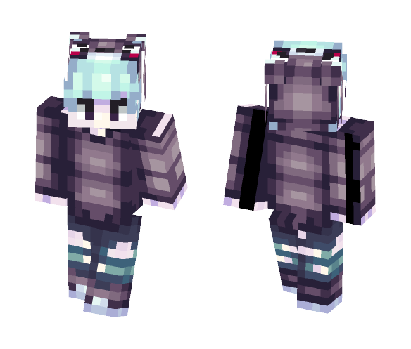Suga and Kumamon - Male Minecraft Skins - image 1