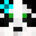 Female Panda In Dragonborn Armor - Female Minecraft Skins - image 3