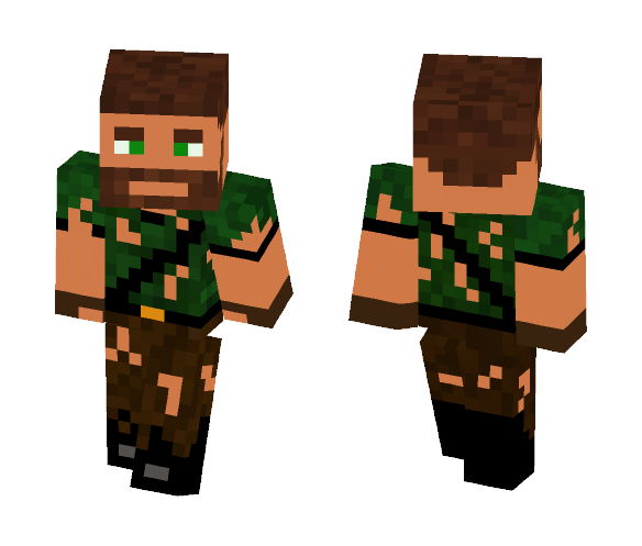 Rogue Adventurer - Male Minecraft Skins - image 1