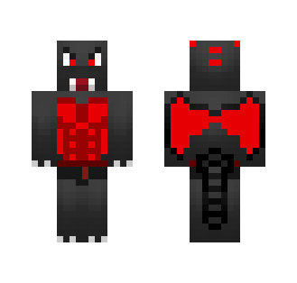 Red Male Dragon - Male Minecraft Skins - image 2