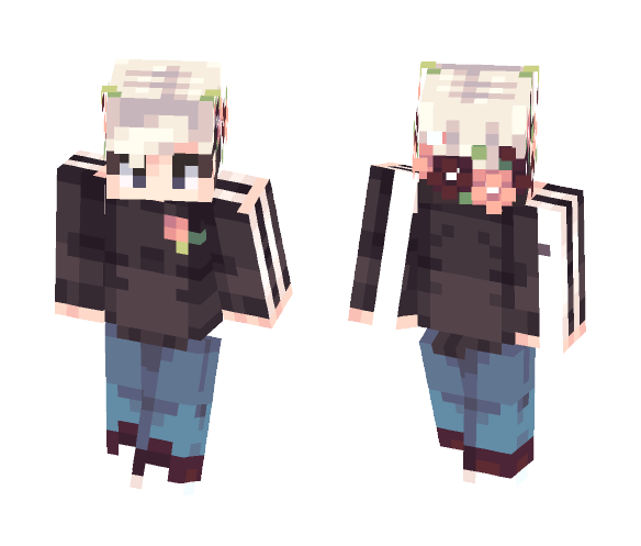 No Comment. - Male Minecraft Skins - image 1
