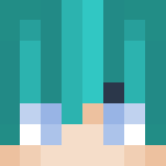 Aqua is Shy ~Piano~ - Male Minecraft Skins - image 3