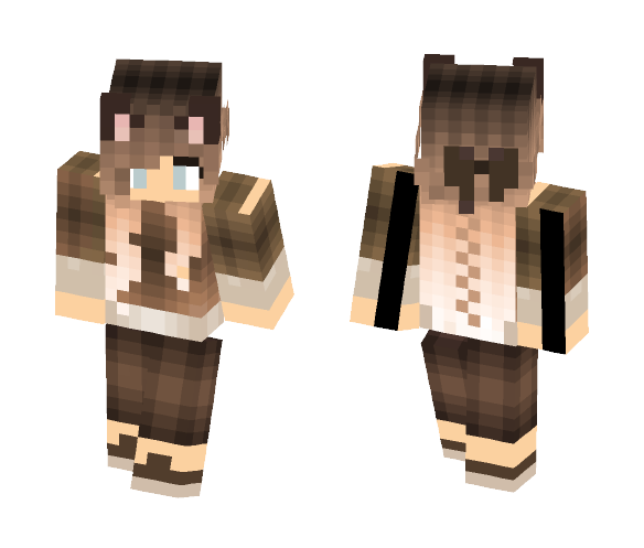 Moew - Female Minecraft Skins - image 1