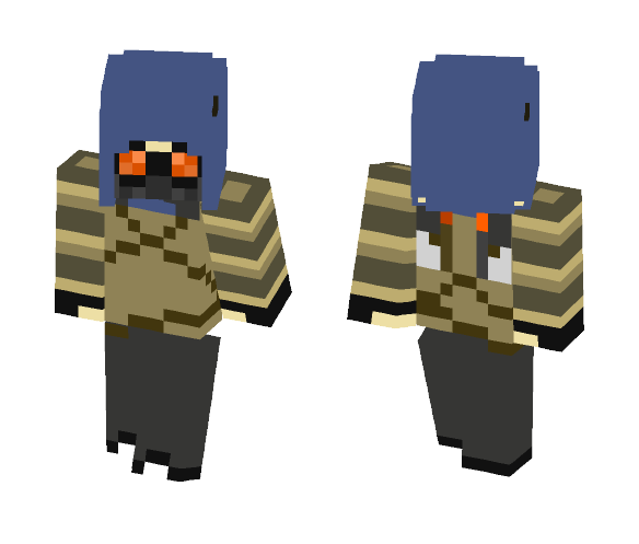 Ticci Toby - Male Minecraft Skins - image 1
