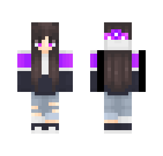 pinks and purples - Female Minecraft Skins - image 2