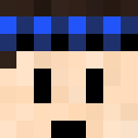 Blue Shirt Guy - Male Minecraft Skins - image 3
