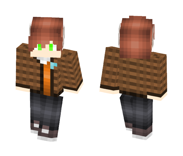 Clyde - Male Minecraft Skins - image 1