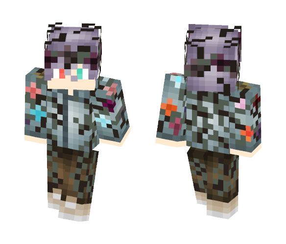 Lavender - Male Minecraft Skins - image 1