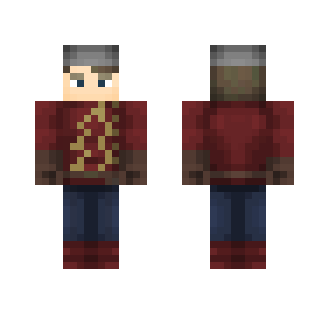 Jay Garrick Earth-2 (CW) - Male Minecraft Skins - image 2