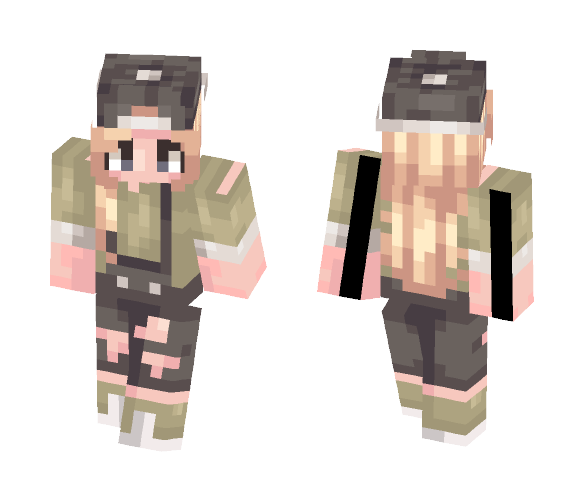 Olive You (HAh puns) - Female Minecraft Skins - image 1