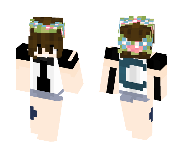 * Tumblrina Dipper Pines * - Male Minecraft Skins - image 1