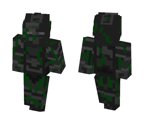 Stone Guardian [ OC ] - Male Minecraft Skins - image 1
