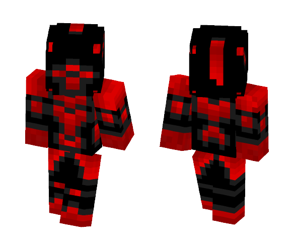 Flame Warrior [OC] - Female Minecraft Skins - image 1