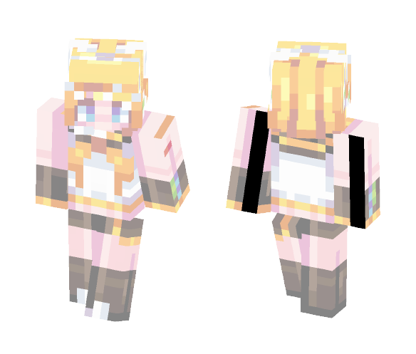 ~鏡音リン~Kagamine Rin~ - Female Minecraft Skins - image 1