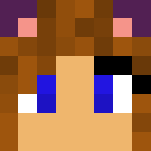 Purple WereWolf Girl - Girl Minecraft Skins - image 3