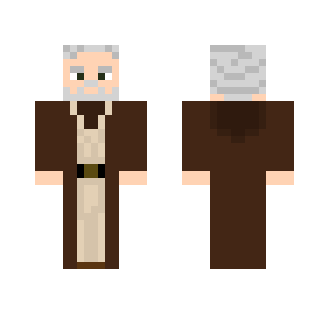 Old Ben Kenobi - Male Minecraft Skins - image 2
