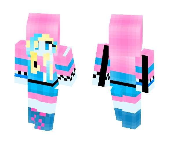 Lagoona Blue Monster High - Female Minecraft Skins - image 1