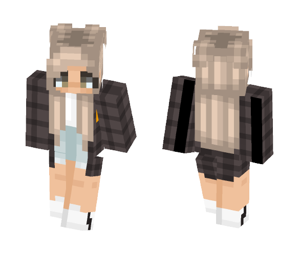 Download Amazingly Cute Girl Minecraft Skin for Free. SuperMinecraftSkins
